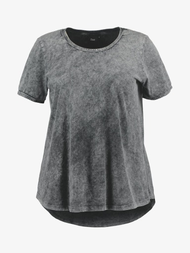 Джинсы прямого кроя — бежевый